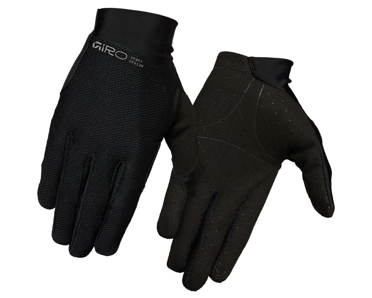Giro Trixter Long-Finger Gloves (Black) (XS)